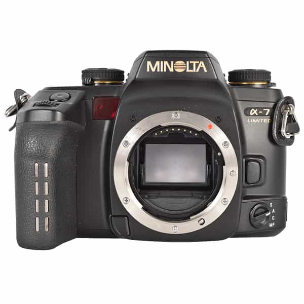 Minolta Alpha-7 Limited (Japanese Maxxum 7) With Gold Trim, 35mm Camera Body