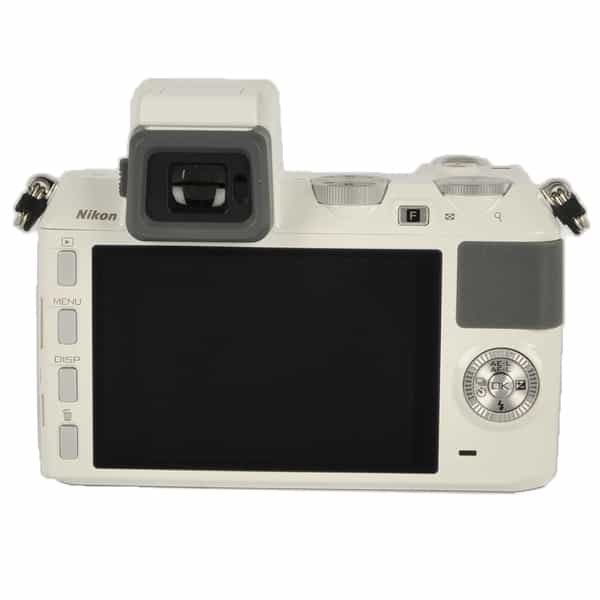 Nikon 1 V2 Mirrorless Digital Camera Body, White {14.2MP} - With Battery &  Charger - BGN