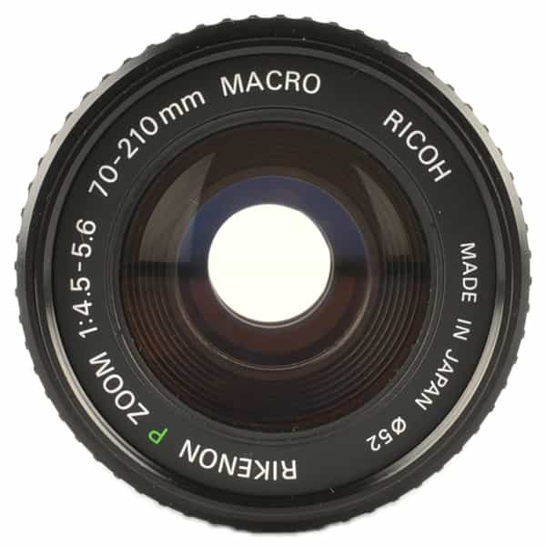 Ricoh 70-210mm F/4.5-5.6 P Macro Manual Focus Lens For Pentax K Mount {52}