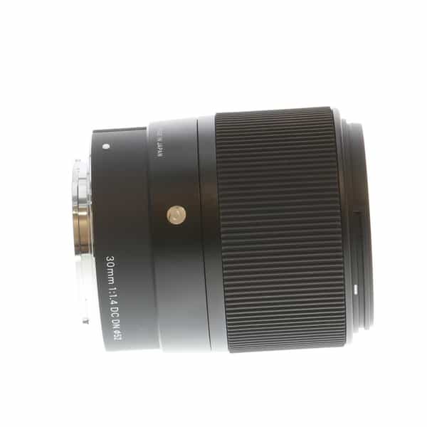 Used Sigma 30mm f/1.4 DC DN Contemporary Lens for Sony E Mount - Green  Mountain Camera
