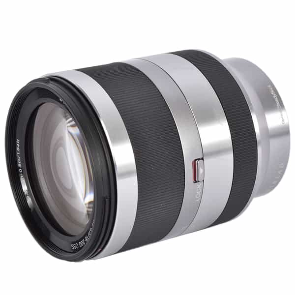 Hasselblad 18-200mm f/3.5-6.3 E OSS Autofocus Lens for Sony E-Mount, Silver {67}