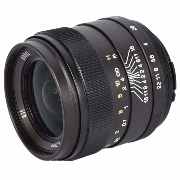 Oshiro 35mm f/2 (LD UNC AL) Manual Lens for Canon EF-Mount, Black {55}