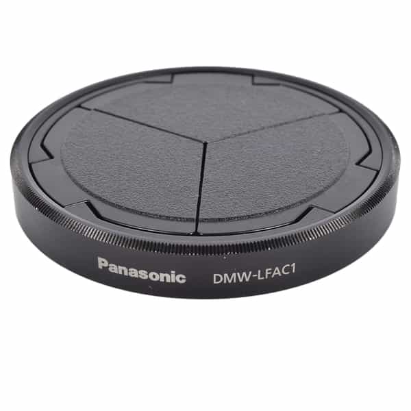 Panasonic DMW-LFAC1 Black Auto Lens Cap For DMC-LX100