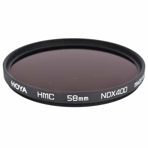 Hoya 58mm Neutral Density NDX400 HMC Filter