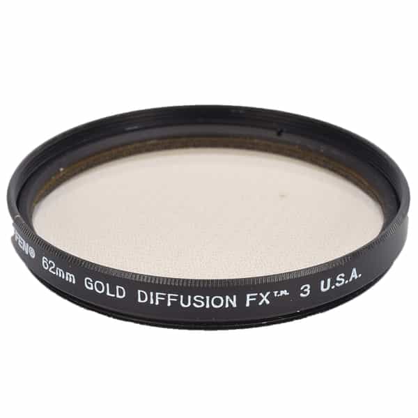 Tiffen 62mm Gold Diffusion FX 3 Filter