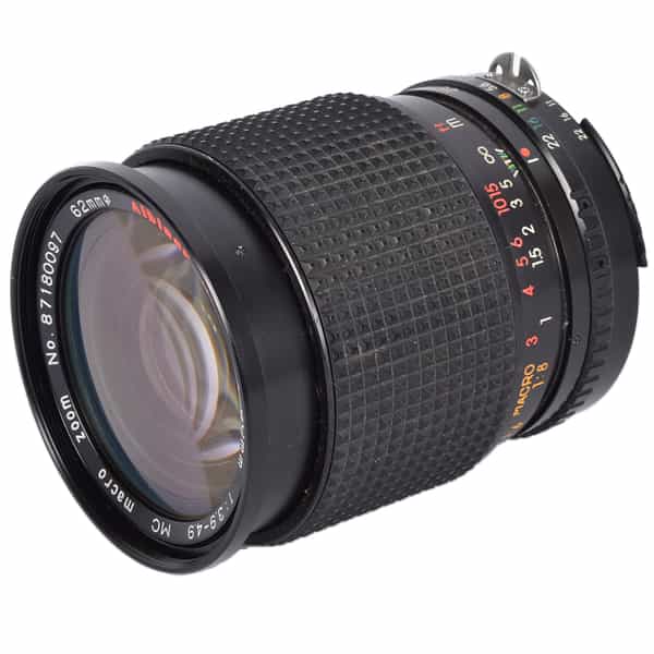 Albinar 28-80mm F/3.9-4.9 Macro AIS Manual Focus Lens For Nikon {62}