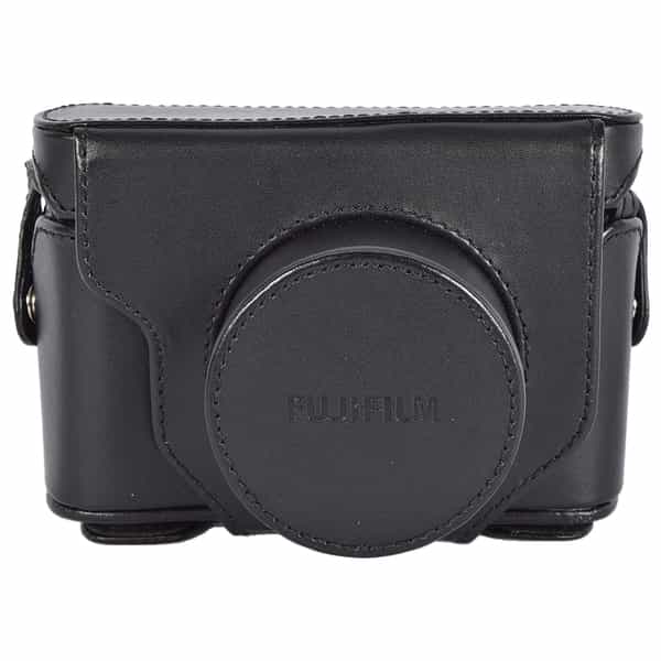 Fujifilm LC-X20 Black Leather Case With Strap (For X10, X20)