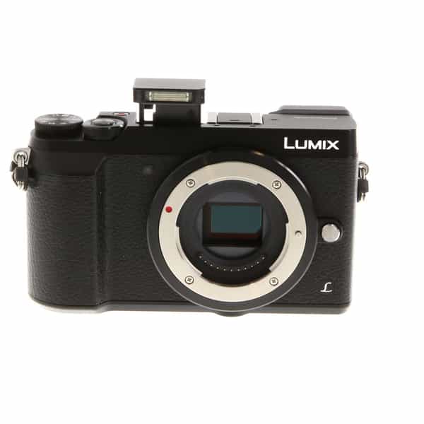 Jaar Vulkaan plotseling Panasonic Lumix DMC-GX85 Mirrorless Micro Four Thirds Digital Camera Body,  Black {16MP} at KEH Camera