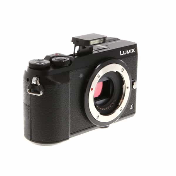 kolonie blad opening Panasonic Lumix DMC-GX85 Mirrorless Micro Four Thirds Digital Camera Body,  Black {16MP} at KEH Camera