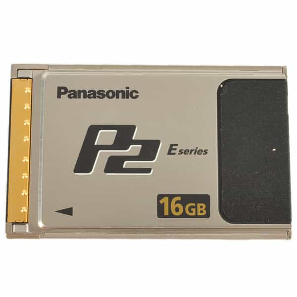 Panasonic 16GB P2 E Series Memory Card for Panasonic P2 Camcorders