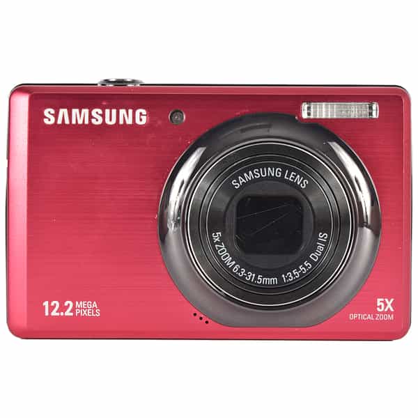Samsung SL620 Digital Camera, Red {12.2MP}
