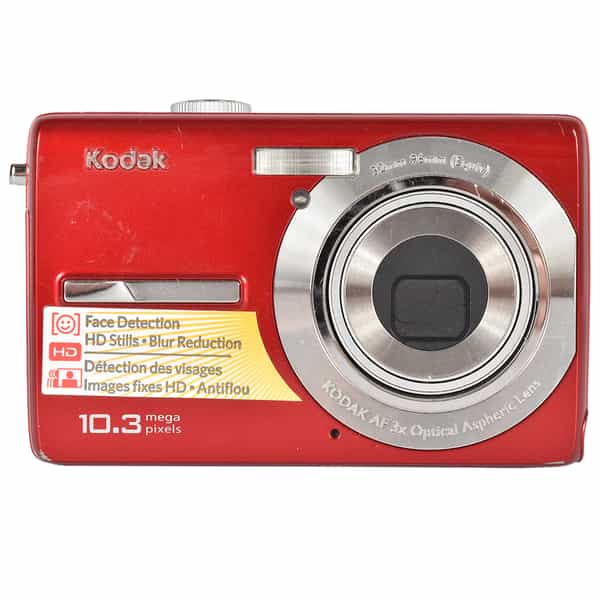 Kodak M1063 Red Digital Camera {10.3MP}