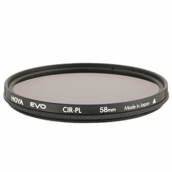 Hoya 58mm EVO CIR-PL Circular Polarizer Filter