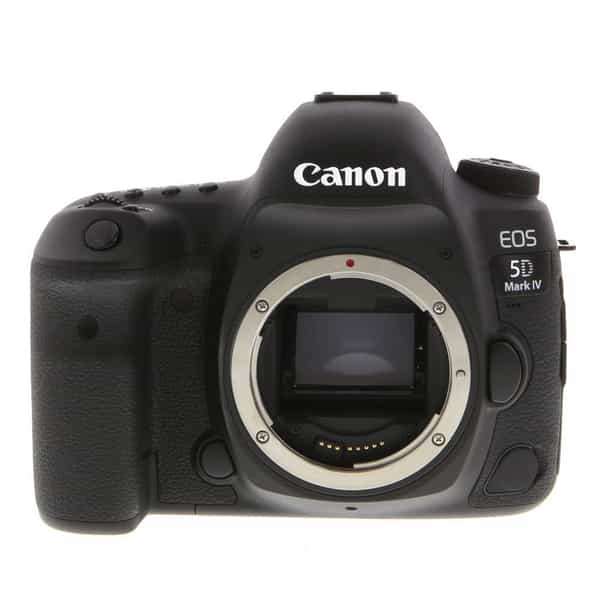 Canon EOS 5D Mark IV DSLR Camera Body {30.4MP} - With Battery & Charger -  EX+