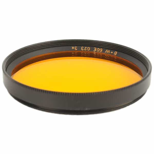 B+W 60mm Yellow 3X (023) Filter