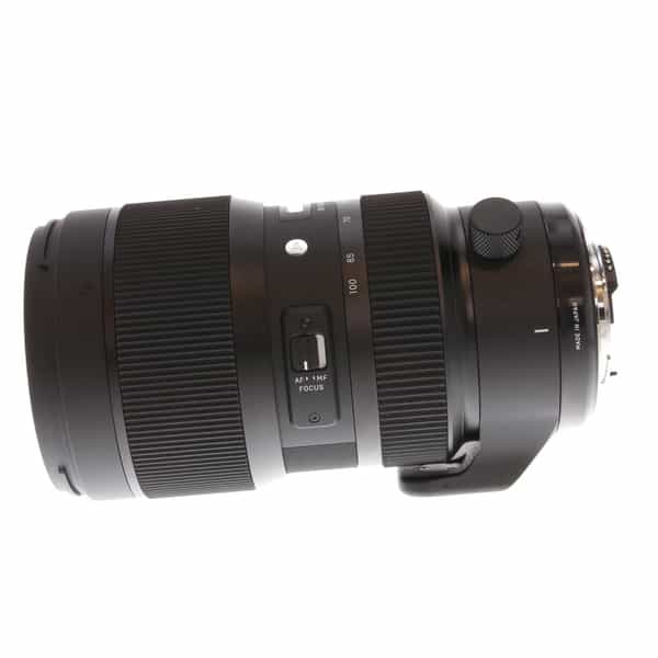 Sigma 50-100mm f/1.8 DC HSM (Art) AF Lens for Nikon APS-C DSLR {82 