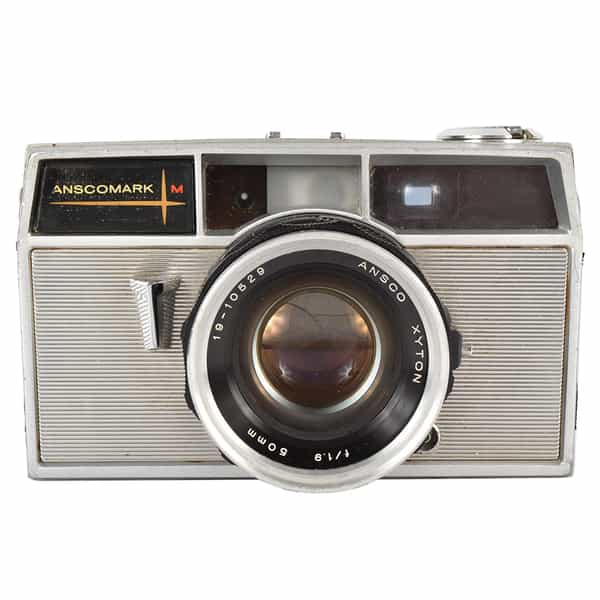 Ansco AnscoMark M Camera With 50mm f/1.9 Xyton Lens