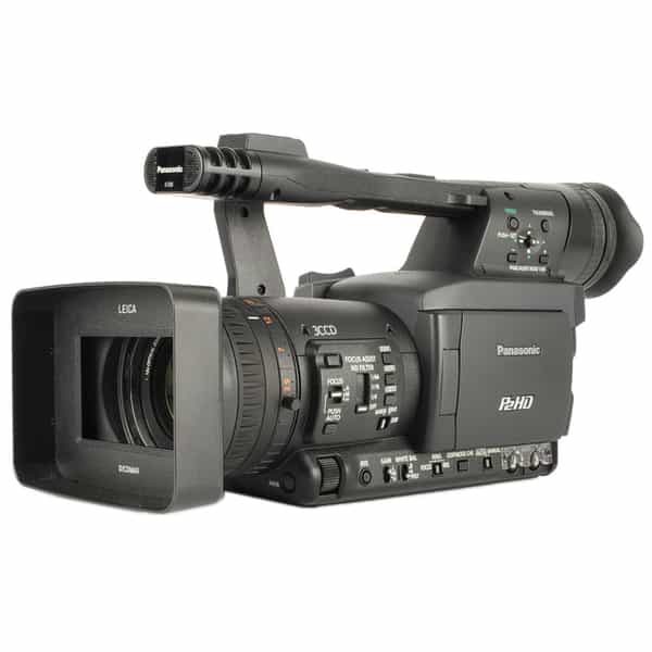 Panasonic AG-HPX170 P2HD 3CCD Solid-State Video Camera (NTSC) With 64GB P2 Card