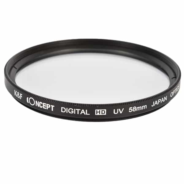 Miscellaneous 58mm UV HD Digital Filter