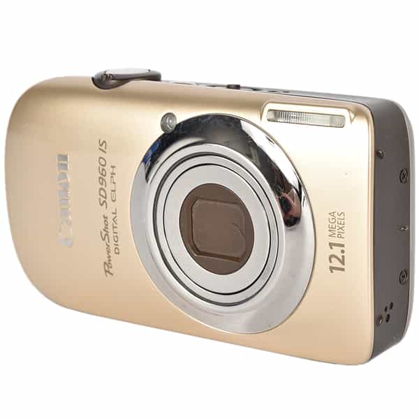  Canon PowerShot SD960IS Cámara digital de 12,1 MP con