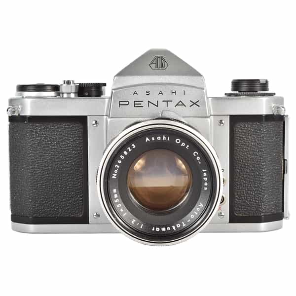 Pentax (Asahi) H2 Camera, with 55mm f/2 Auto-Takumar Lens {46}