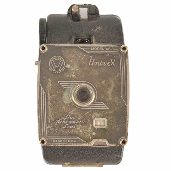 Univex Model AF-3 Camera Black 