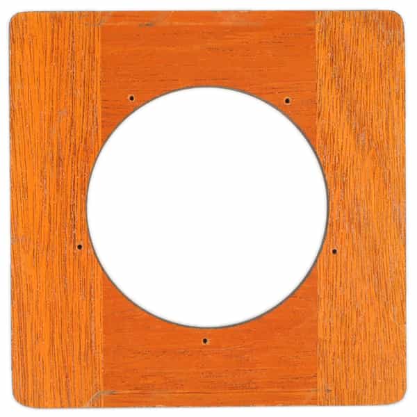 Zone VI 8X10 65 Hole With Mount Holes Lens Board