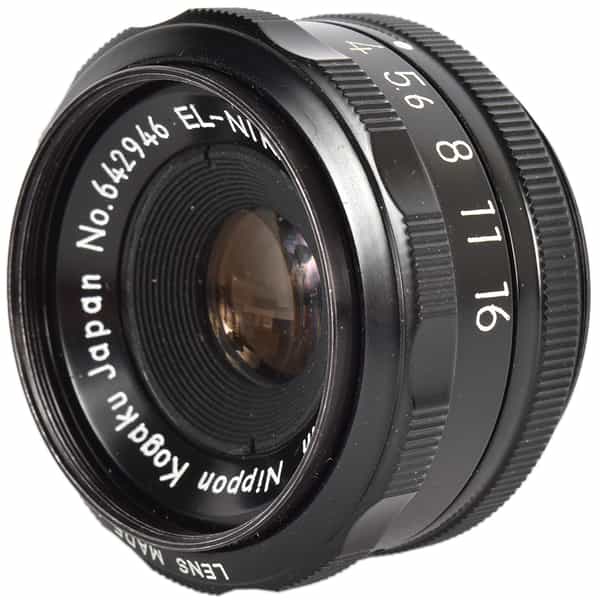 Nikon 50mm F/4 EL-Nikkor Nippon Kogaku (39mm Mount) Enlarging Lens (With Mount Ring)