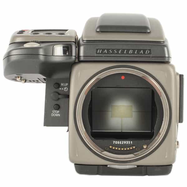 Hasselblad H4D-60 Digital Autofocus Medium Format Camera Body, Back {60MP} with Battery Grip (7.2V/2900mAh)with HV 90x-II Finder