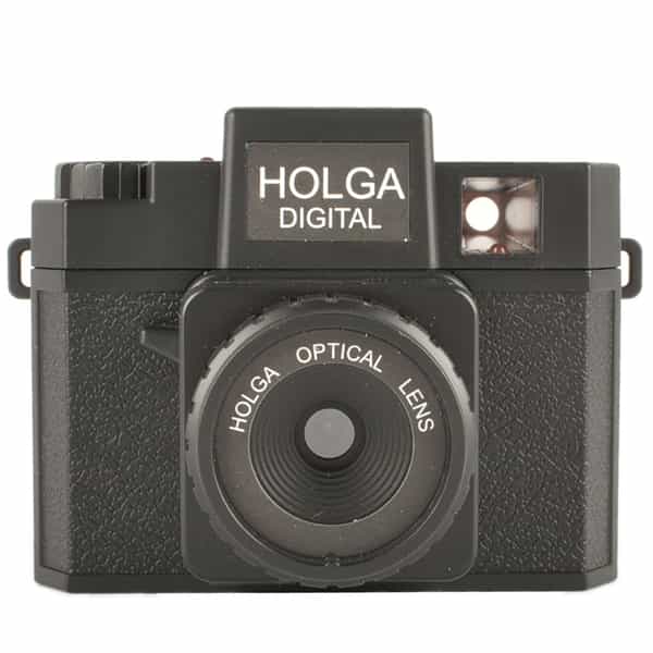 Holga Digital Camera, Black {8MP} (Requires 2/AA)