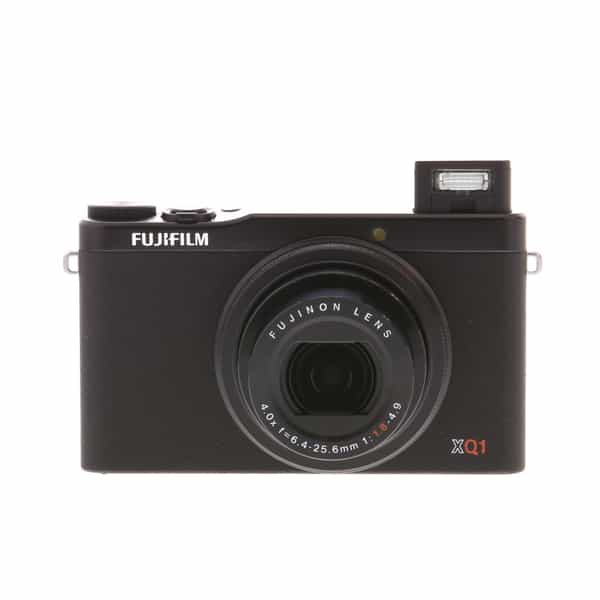 Fujifilm XQ1 Digital Camera, Black {12MP} at KEH Camera