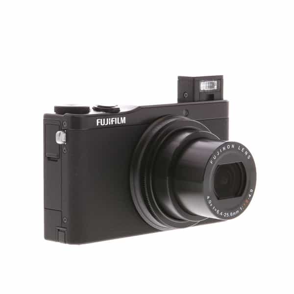 Fujifilm XQ1 Digital Camera, Black {12MP} at KEH Camera