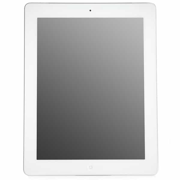 Apple iPad 4TH Generation With Retina Display 16GB White (Verizon) WiFi MD525LL/A 