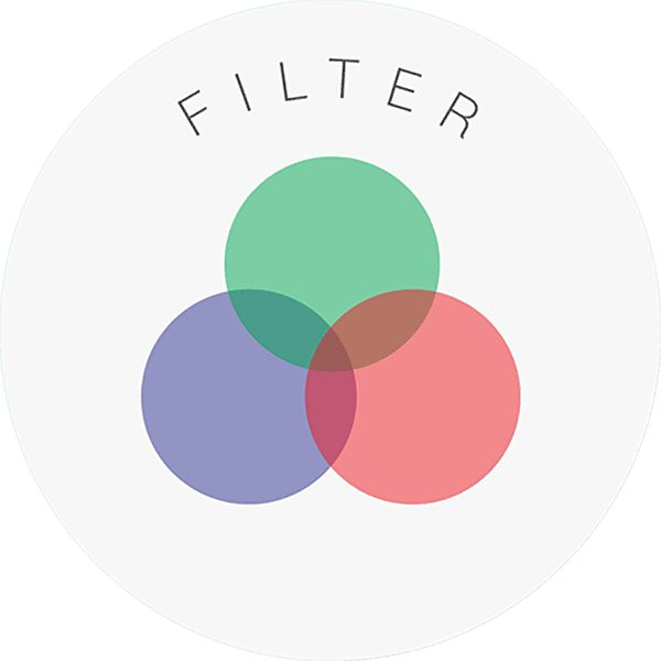 LEE Filters 4X6 Inch Mist Stripe Resin Filter