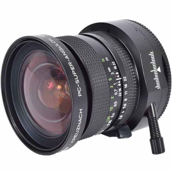 Schneider 28mm F/2.8 PC-Super-Angulon Preset Manual Focus C/Y Mount Lens