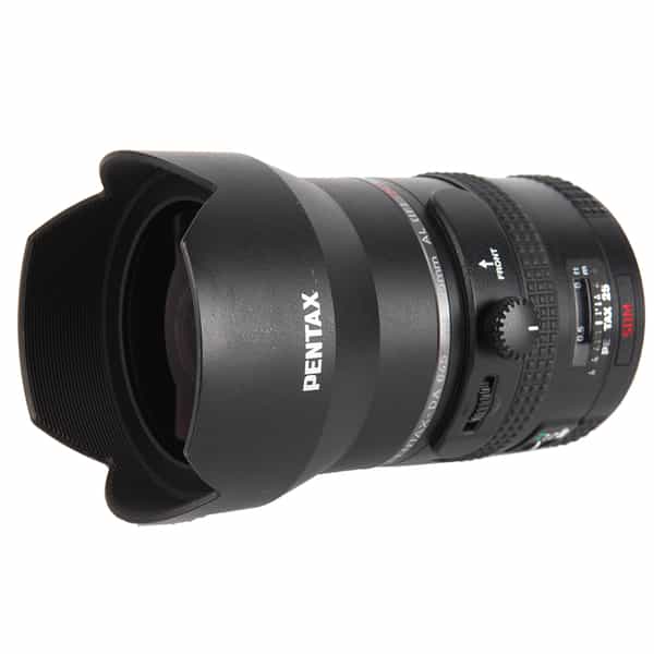 Pentax 25mm f/4.0 smc PENTAX-DA 645 AL (IF) SDM AW Lens for Pentax