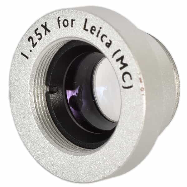 Phottix 1.25X Magnifier for Leica Silver (MC)