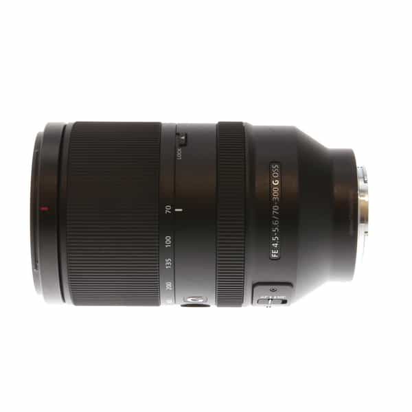 Sony 70-300mm f/4.5-5.6 G OSS FE AF E-Mount Lens {72} SEL70300G 