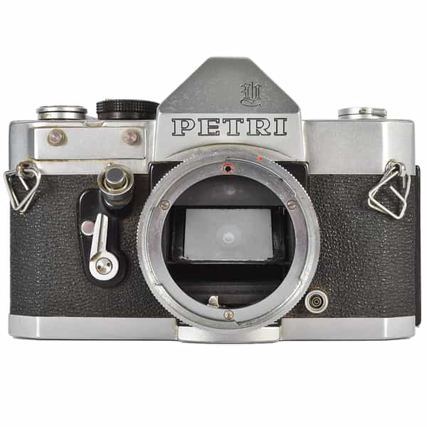 Petri VI (V6) Chrome 35mm Camera Body
