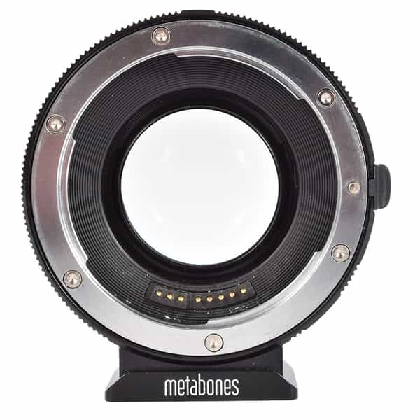 Metabones ULTRA Speed Booster Adapter with Support Foot for Canon EF-Mount Lens to Sony E-Mount (MB_SPEF-E-BM2)