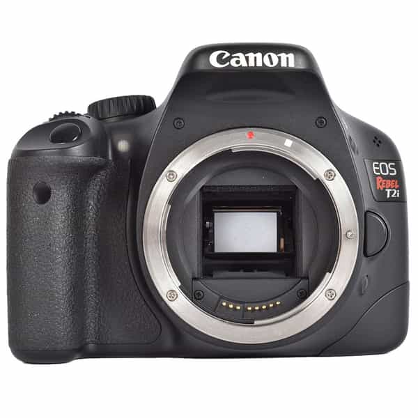Canon EOS Rebel T2I DSLR Camera Body {18MP} Infrared (IR) Converted Sensor