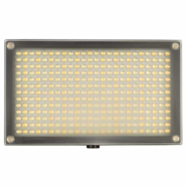 Lumahawk LMX-LD312AS 312 LED DSLR/Video On Camera Light With Variable Light Output and Color Temperature Control 