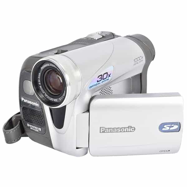 Panasonic PV-GS34 DVC Digital Video Camera, Silver
