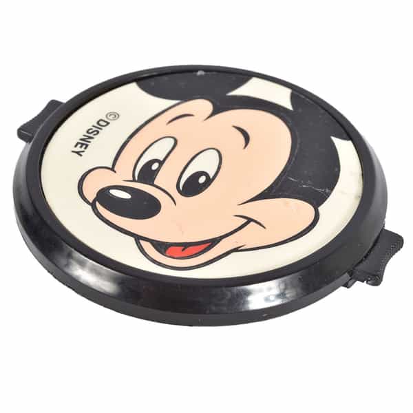 Miscellaneous Brand 52mm Snap-On Front Lens Cap (Mickey Mouse Disney)