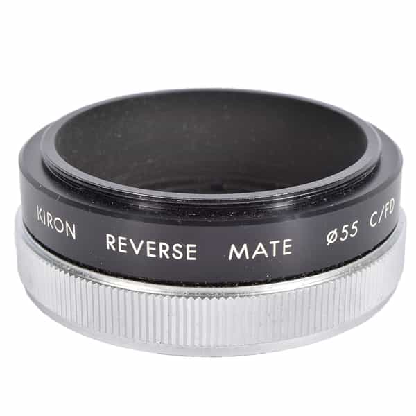 Kiron Reverse Mate 55 Canon FD Breech Lock 