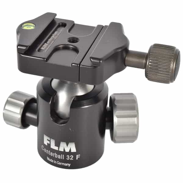 FLM CB-32F Ball Head with Kirk 2 in. Quick Release Clamp