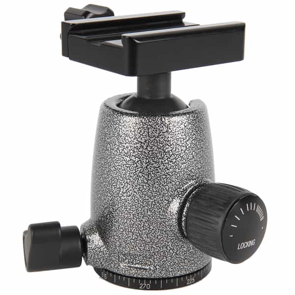 Gitzo G1277M Series 2 Ball Head for Tripod with Wimberley C-10 Quick Release Clamp