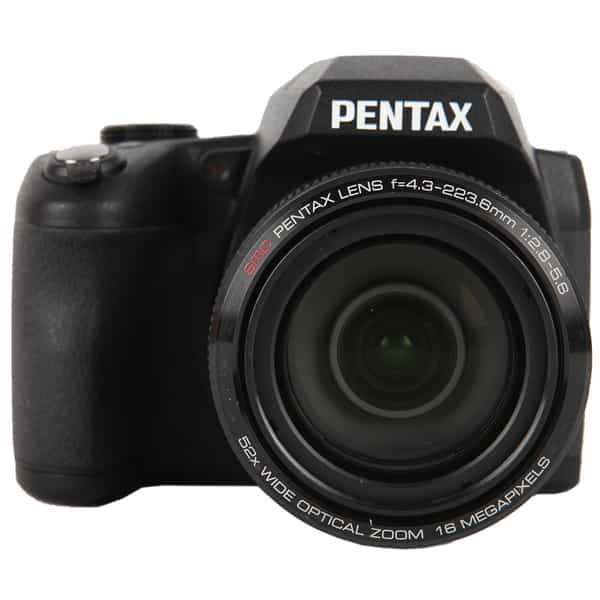 Pentax XG-1 Digital Camera Black {16MP}