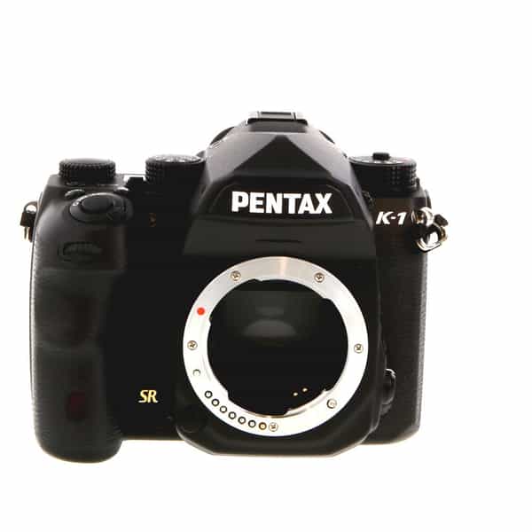 Pentax K-1 Digital SLR Camera Body, Black {36.4MP} at KEH Camera