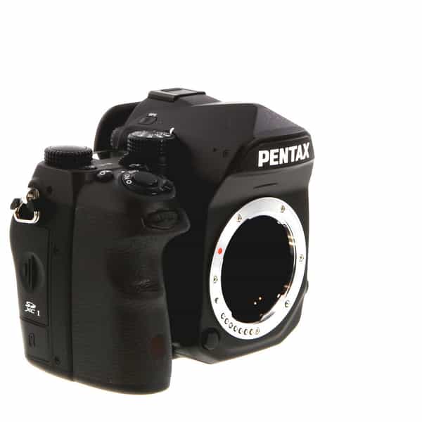Gezond Demon Play Treinstation Pentax K-1 Digital SLR Camera Body, Black {36.4MP} at KEH Camera